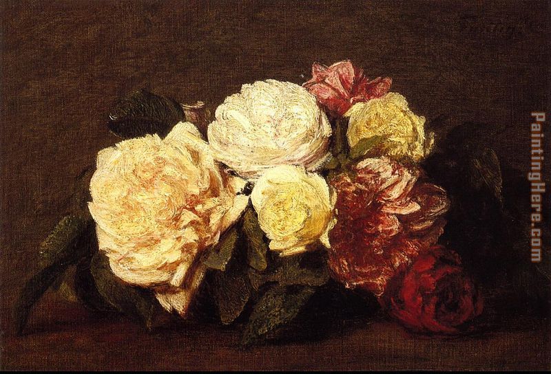Henri Fantin-Latour Roses XV